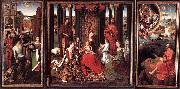 Hans Memling, St John Altarpiece